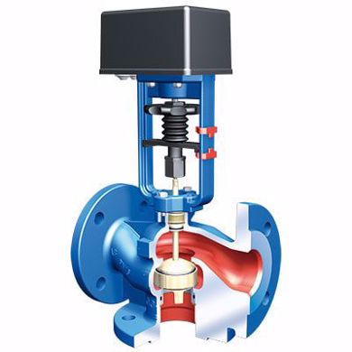 Picture for category Control valves for heating