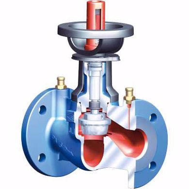 Picture for category Flow regulating valves