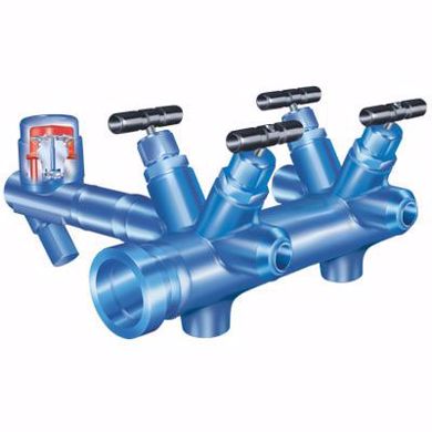 Picture for category Manifolds for condensate collection and steam dist