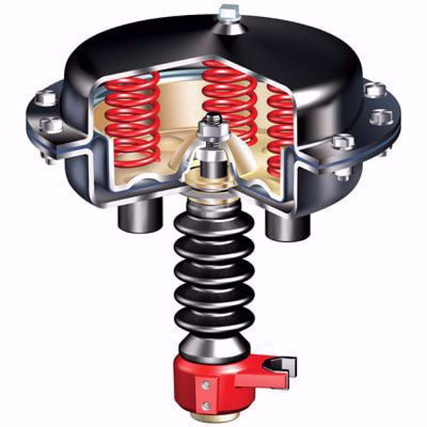Obrázok Pneumatic actuators